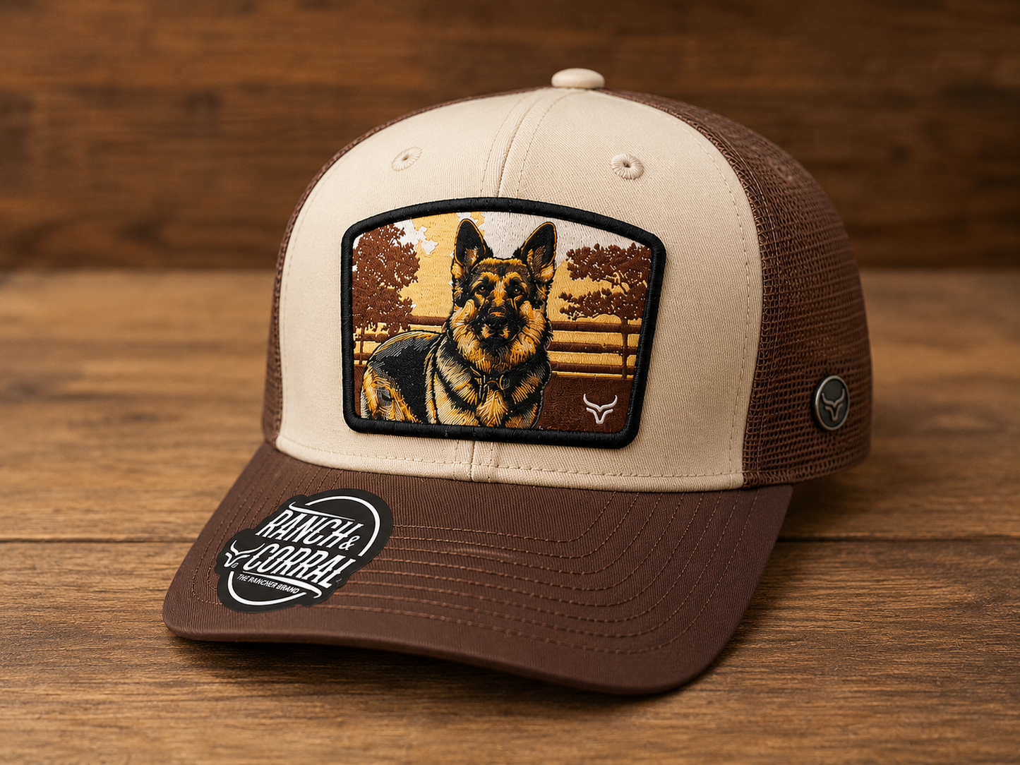 Ranch & Corral German Shepherd