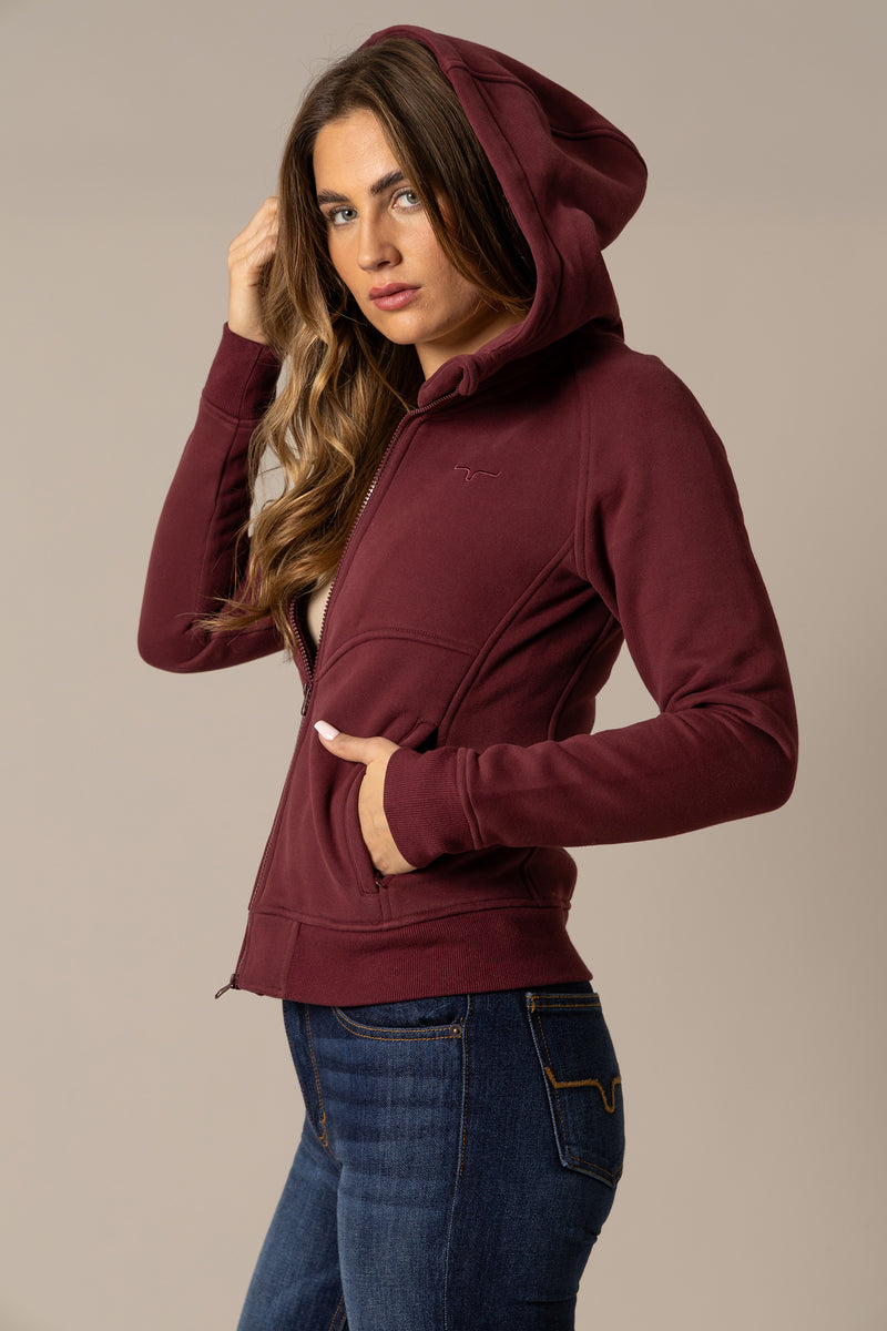 Hoodie Kimes Full Zip Ladies