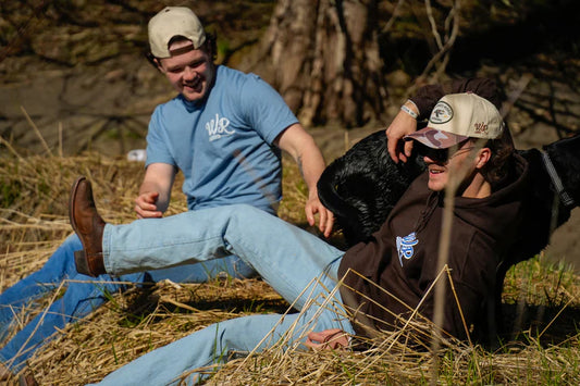 Hat Whiskey Road "The Duckman Camo & White"🍁