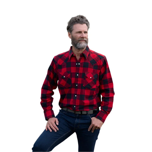 Shirt MWG Red Flannel