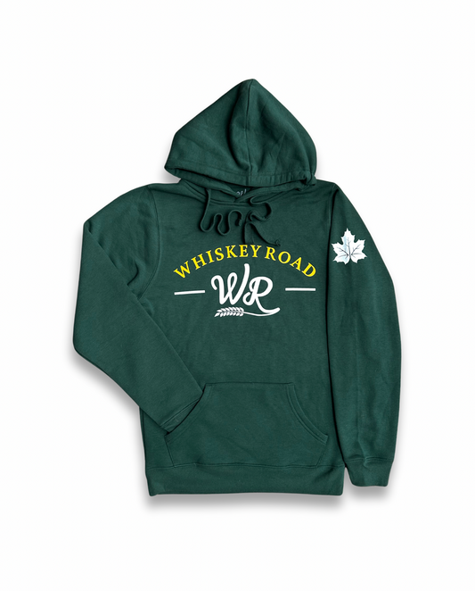 Hoodie Whiskey Road Golden Summit