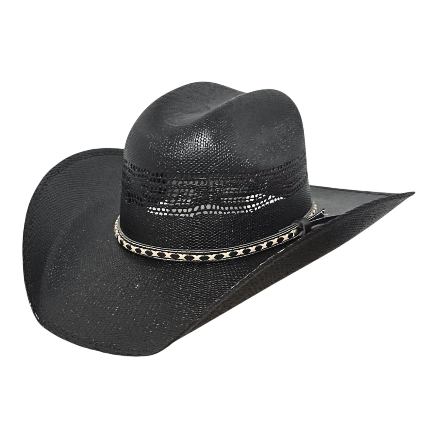 Hat Cowboy Modestone Straw