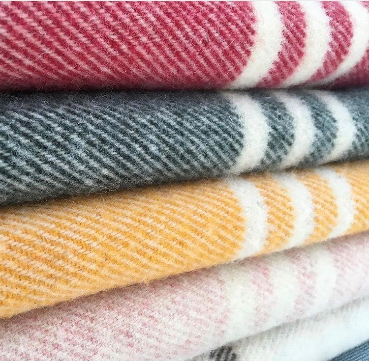 MacAusland Wool Blanket Queen Tweed🍁