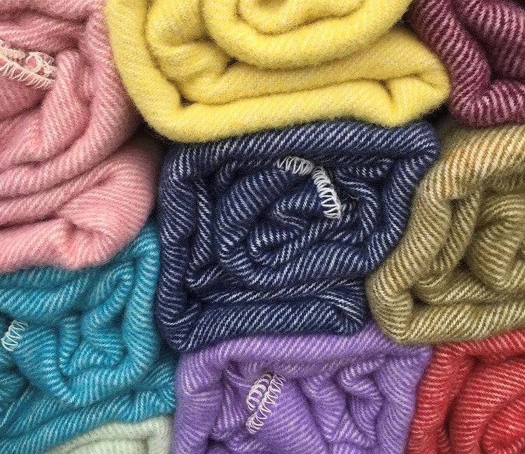 MacAusland Wool Blanket Queen Tweed🍁
