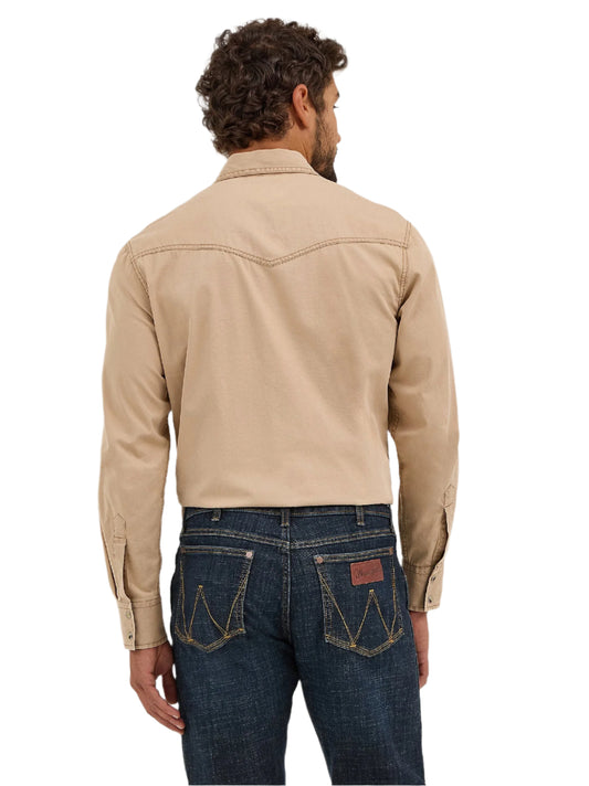 Shirt Wrangler LS Retro