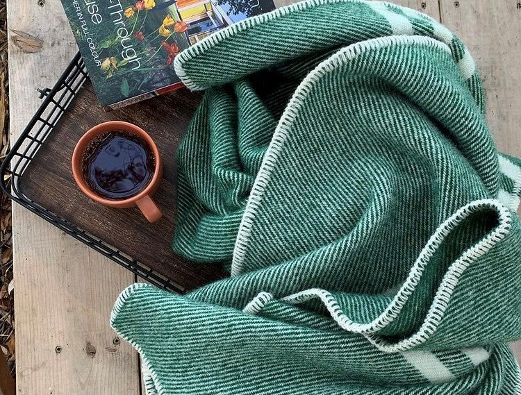 MacAusland Wool Blanket Queen Tweed🍁