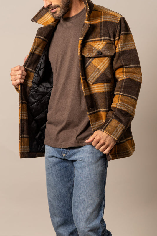 Jacket Kimes Plaid Men's