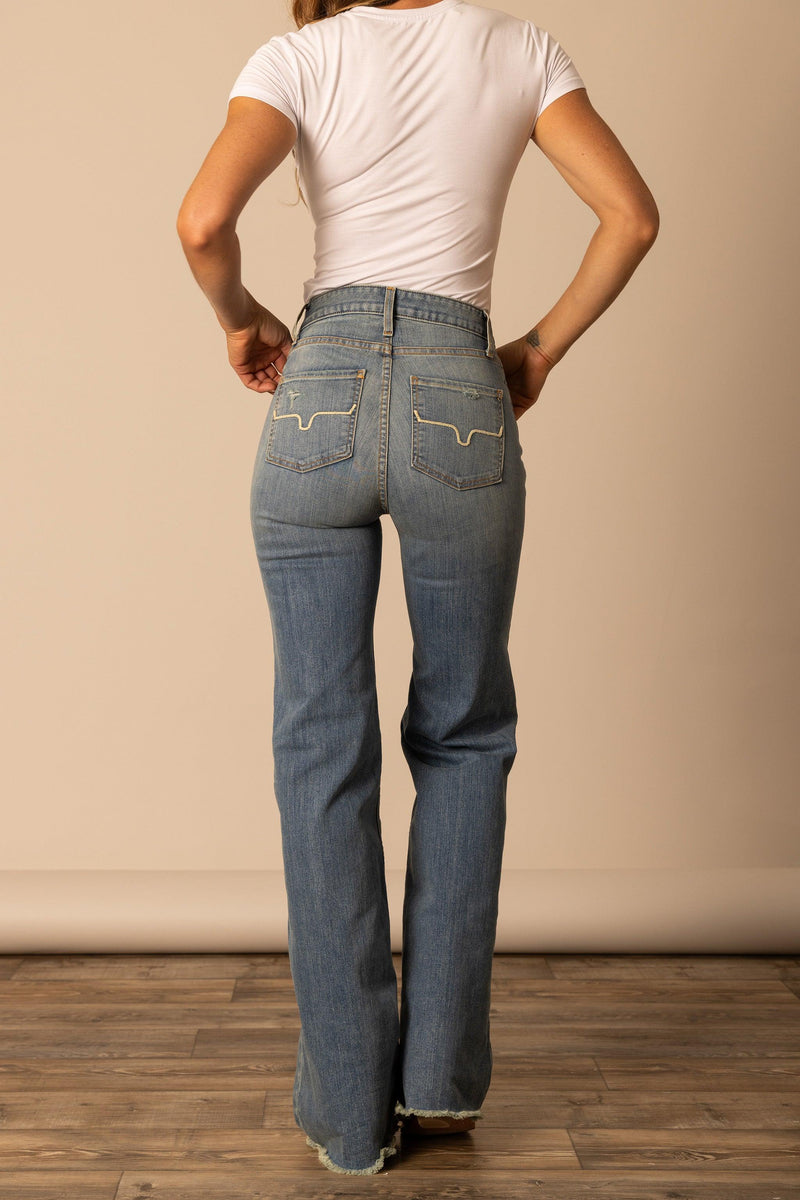 Kimes Olivia Jean Light Wash
