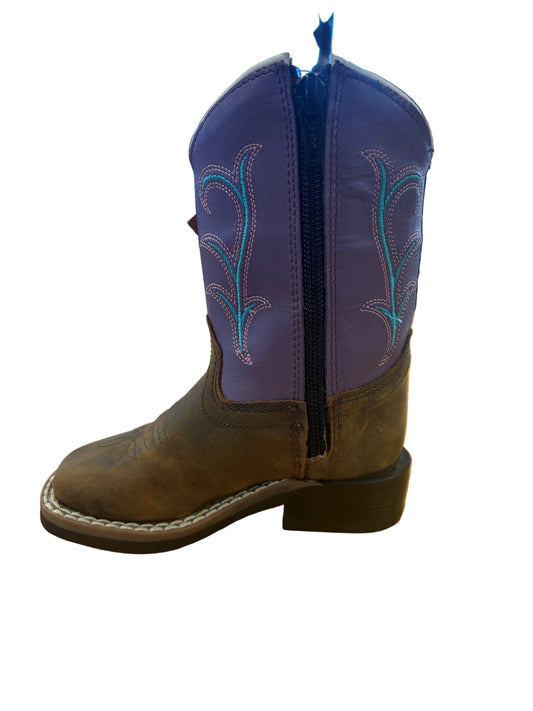 Boot Old West Square Toe Toddler