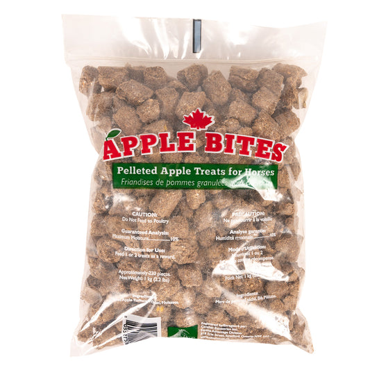 Horse Treat Apple Bites