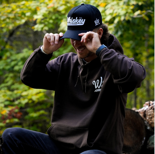 Hoodie Whiskey Road Duckman