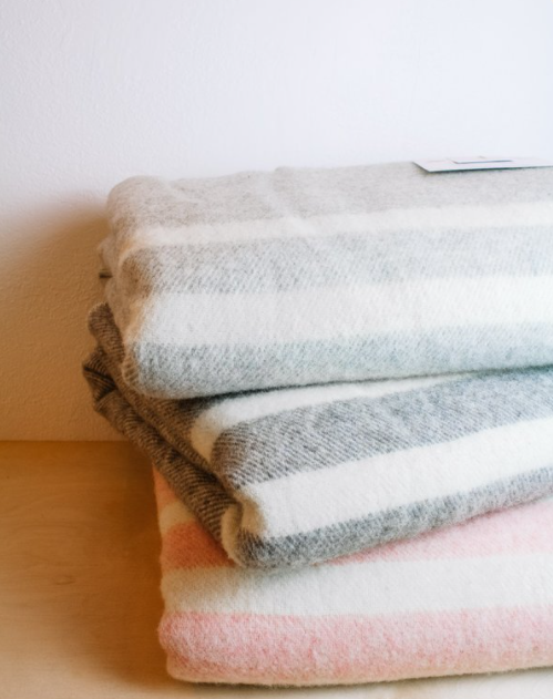 MacAusland Wool Blanket Queen Tweed🍁