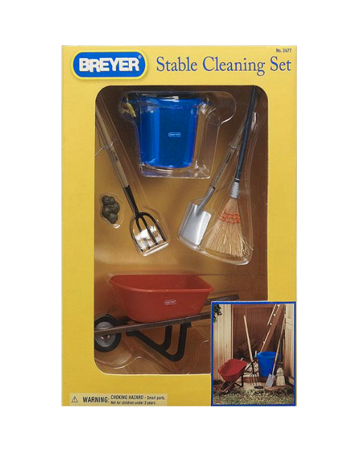 Toy Breyer Stable & Accessories