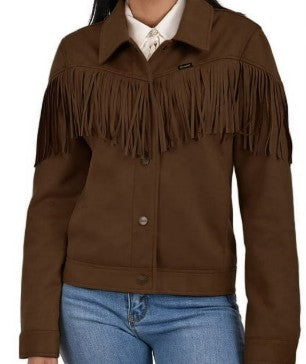 Jacket Wrangler Retro Fringe Ladies