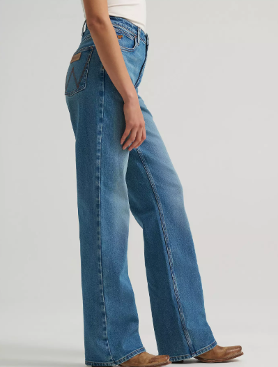 Jeans Wrangler High Rise Relaxed Riding Jean Skylar