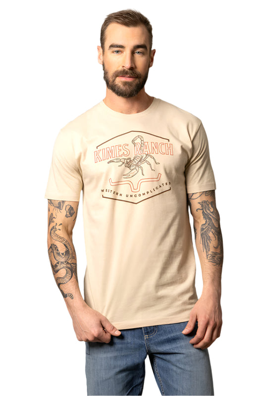 Shirt Tee Kimes Men Scorpion