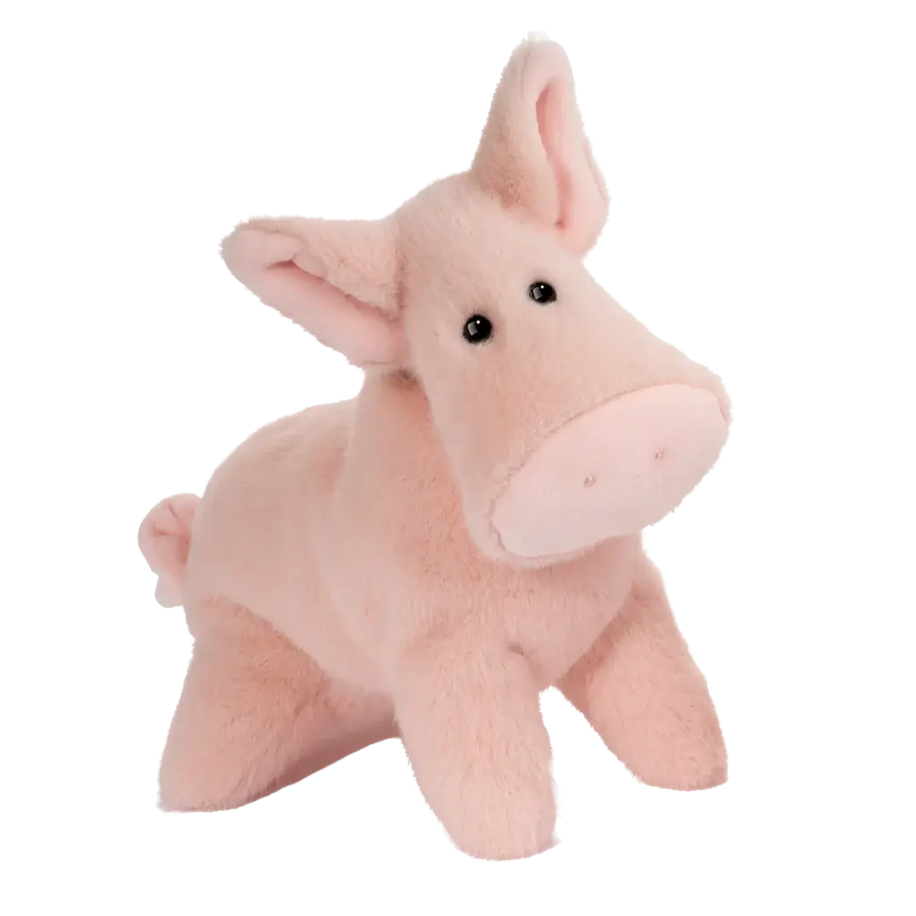 Toy Stuffy Pig Peter
