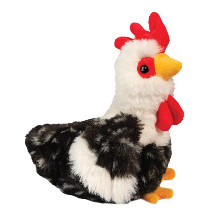 Toy Stuffy Rooster Roamie Mini