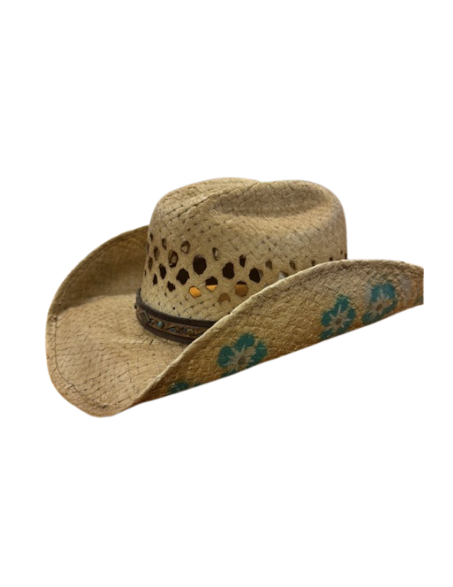 Hat Cowboy BullHide Have A Little Faith