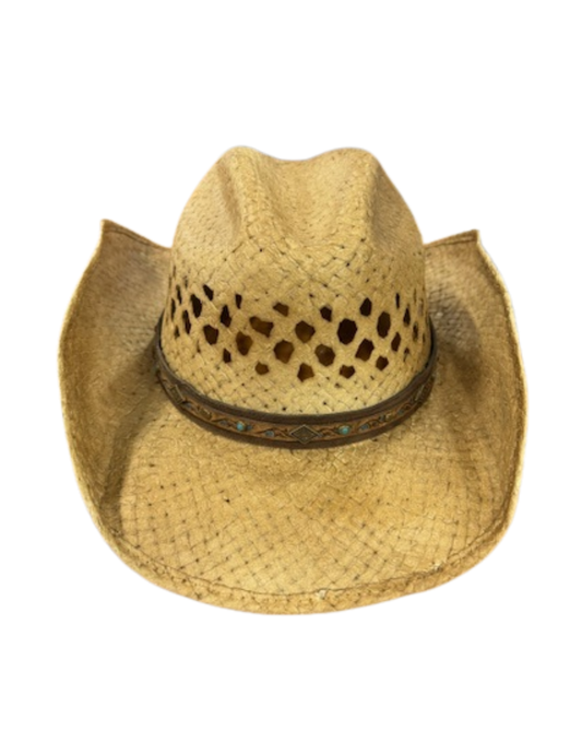 Hat Cowboy BullHide Have A Little Faith