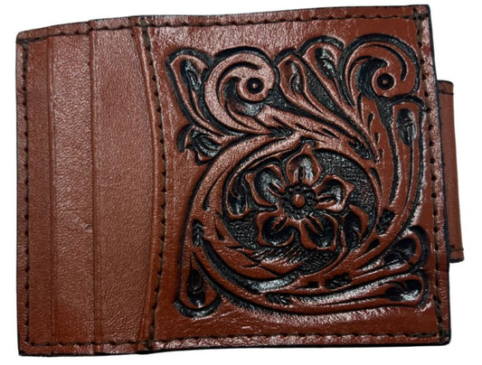 Leather Money Clip