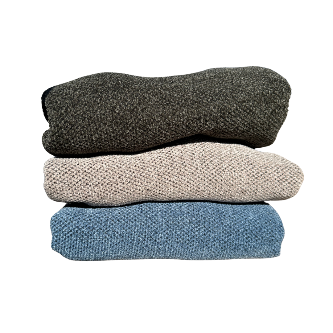 Point Zero Sweater Zip Chenille