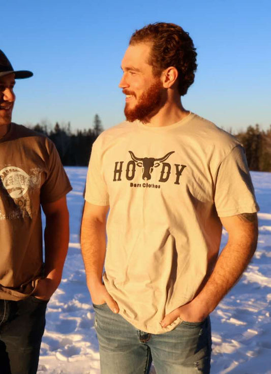 Shirt Tee Barn Clothes "Howdy"