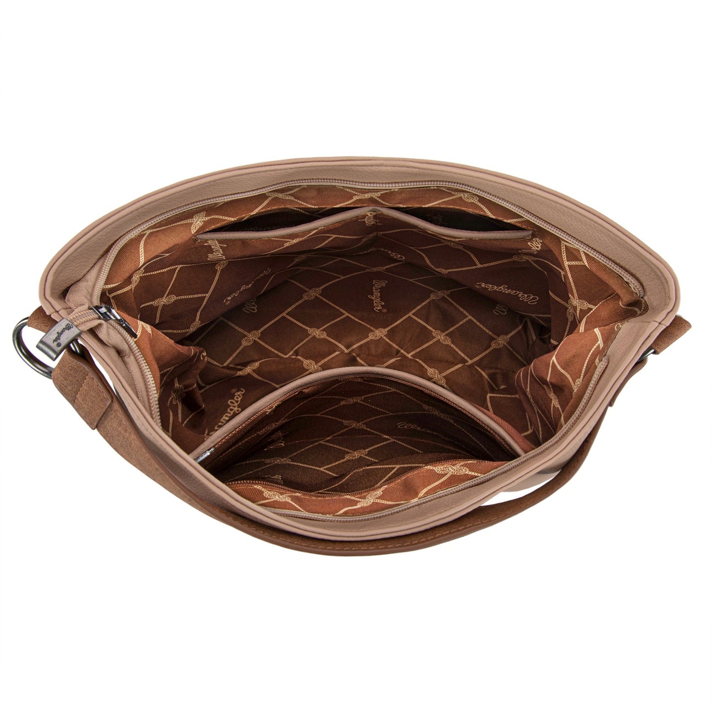 Purse WR Hobo Aztec Fringe
