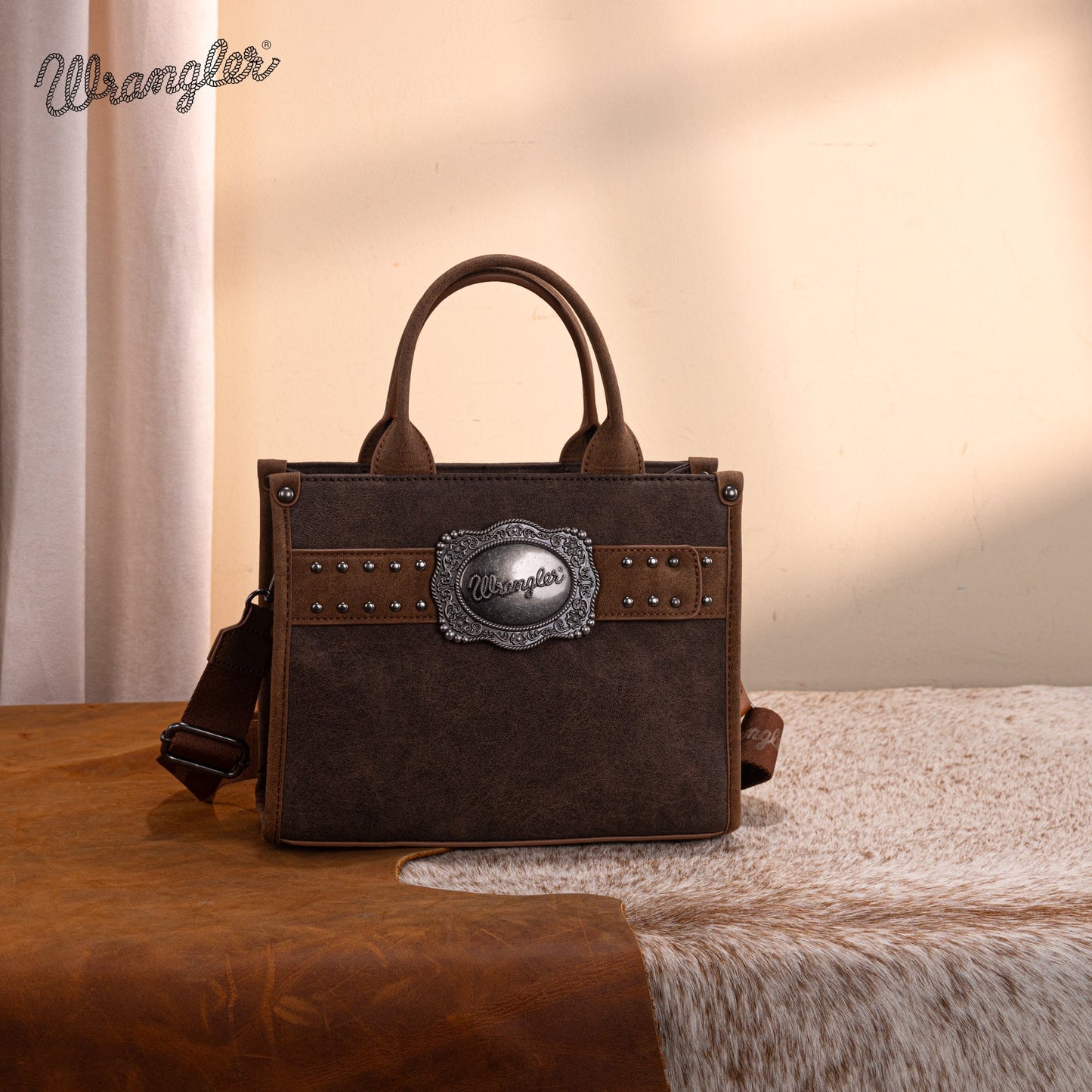 Purse WR Buckle Tote