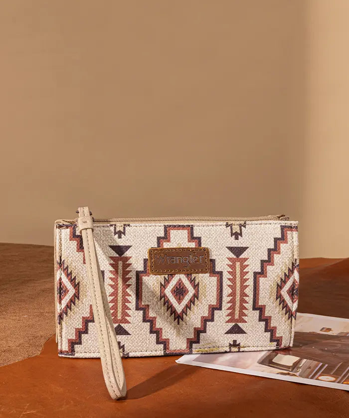 Wrangler Aztec Clutch