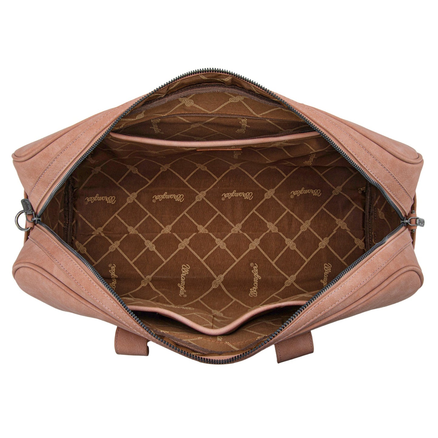 Purse WR Duffle Bag Whip Stitch