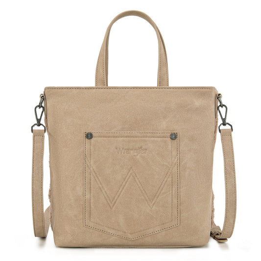 Purse WR Sherpa Aztec Tote