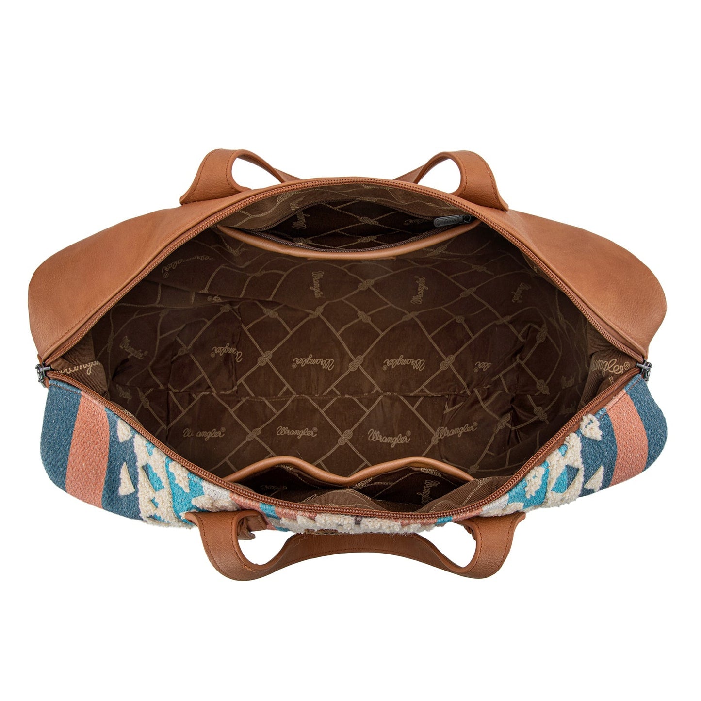 Purse WR Duffle Bag Sherp Aztec Canvas