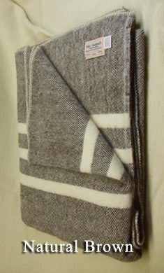 MacAusland Wool Blanket Queen Tweed🍁