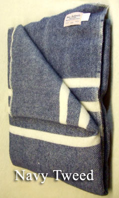 MacAusland Wool Blanket Queen Tweed🍁