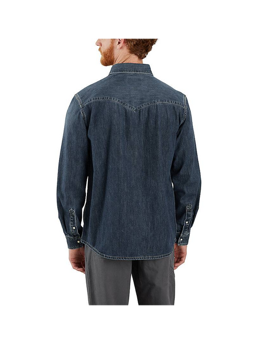 Shirt Carhartt Denim Long Sleeve