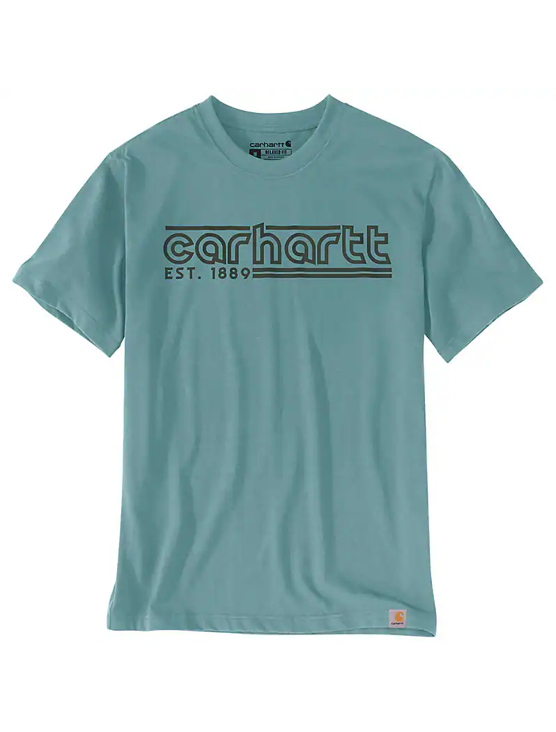 Shirt Tee Carhartt Retro Logo