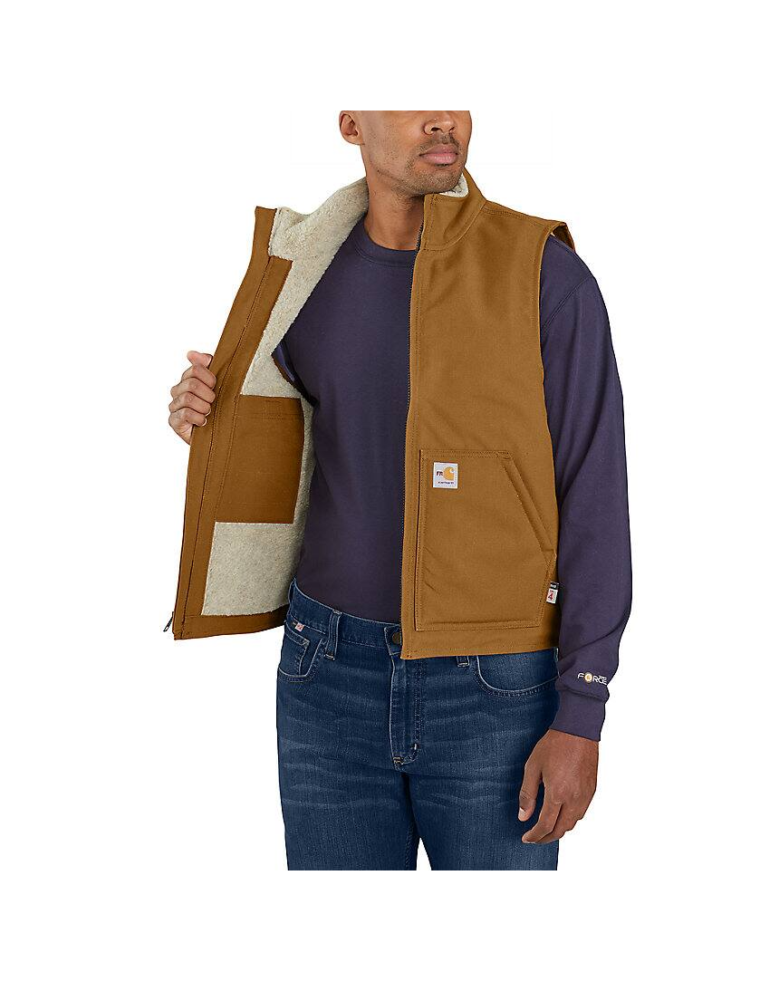 Carhartt Vest DK Sherpa