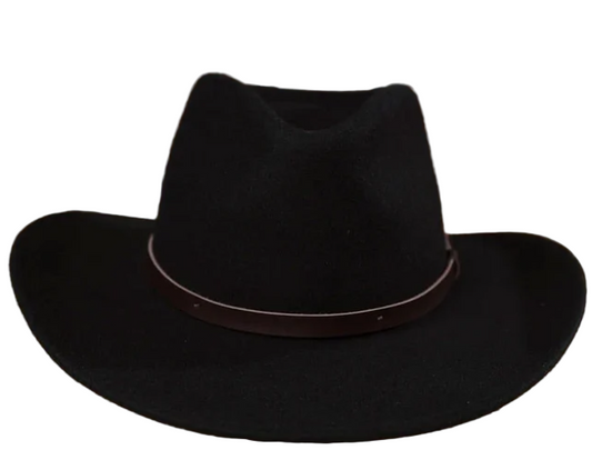 Hat Cowboy Modestone Wool Felt