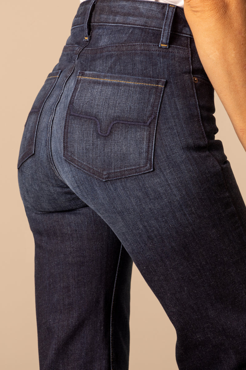 Kimes Olivia Jean Dark Wash