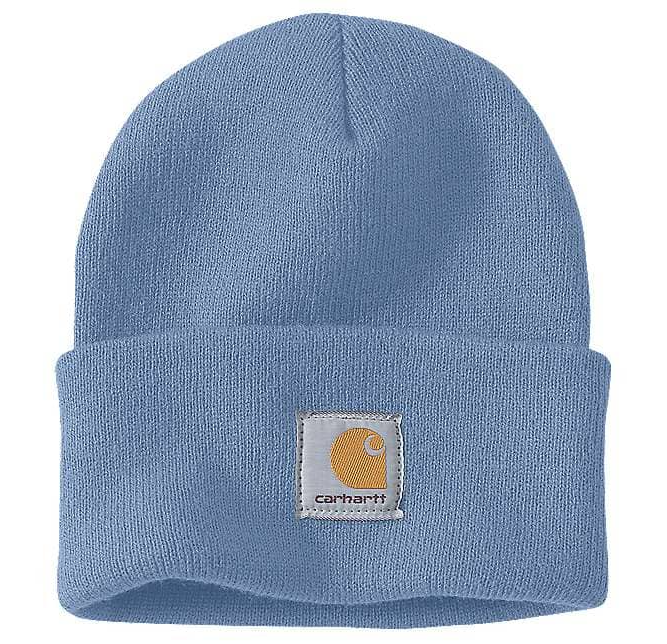 Carhartt Rib Cuff Logo Beanie