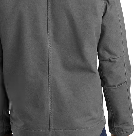 Jacket Carhartt Washed Duck Sherpa Lined Utility