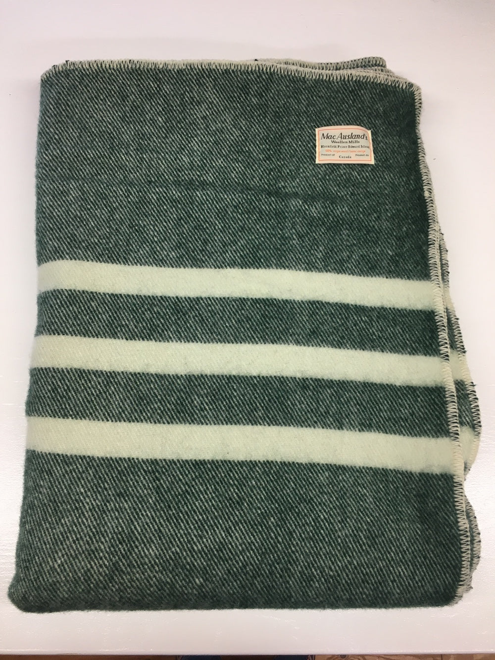 MacAusland Wool Blanket Queen Tweed🍁
