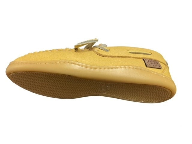 Moccasins Moosehide Sheepskin Lined Ladies LC๐