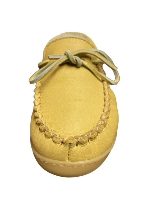 Moccasins Moosehide Sheepskin Lined Ladies LC๐