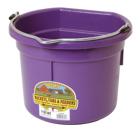 Barn Bucket Flat Back 8 quart