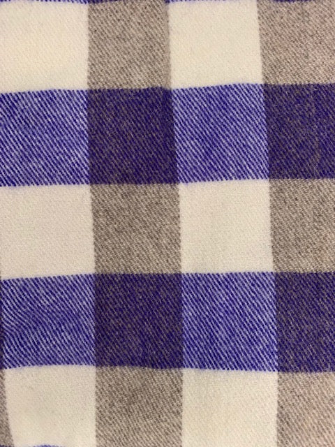 MacAusland Wool Throw Checkerboard🍁