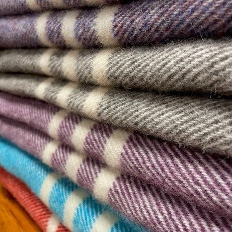 MacAusland Wool Blanket Queen Tweed🍁