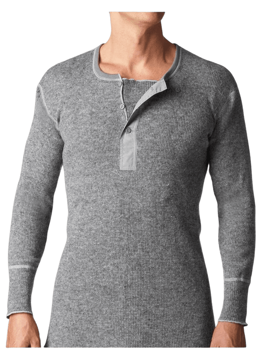 Stanfield's Wool Top Henley Men's🍁