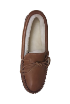 Moccasins Moosehide Sheepskin Lined Menโs๐